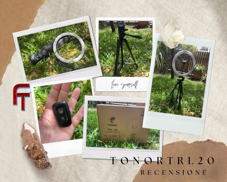 TONOR TRL-20, il treppiede con luce ad anello che non può mancare agli appassionati di fotografia