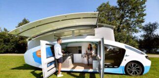 energia solare casa mobile