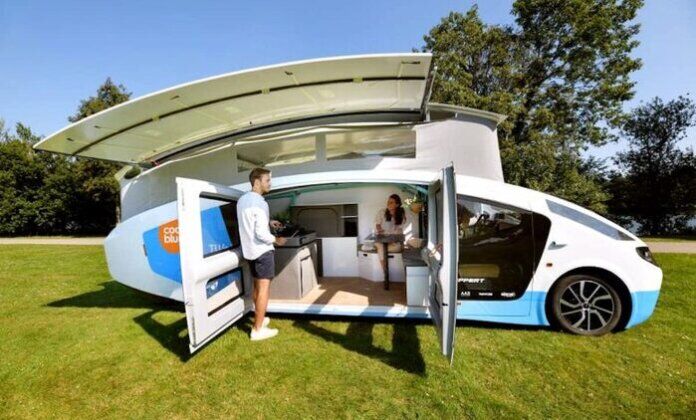 energia solare casa mobile