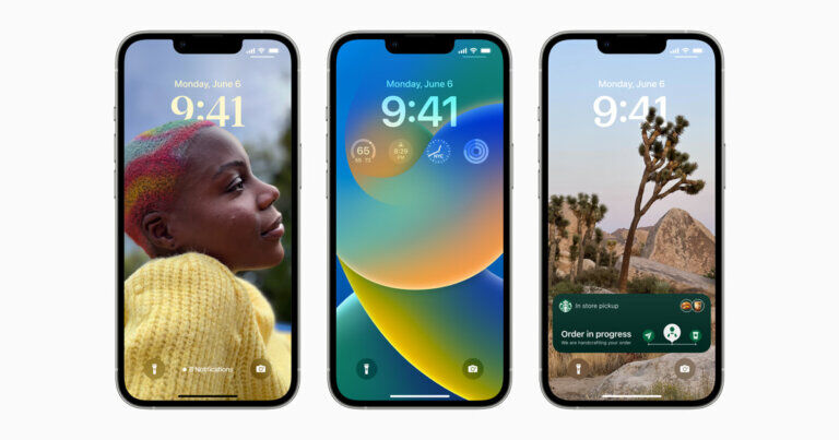 iOS 16 Apple iPhone