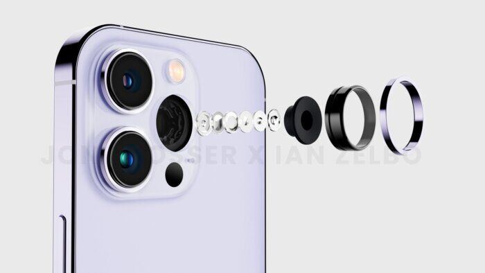 iPhone 14 render Ian Zelbo