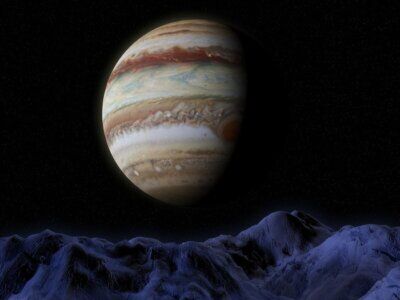 spazio Giove anelli