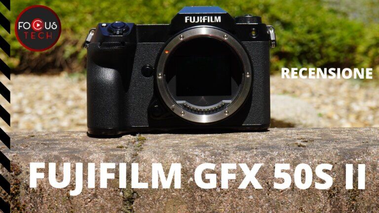Fujifilm GFX50S II