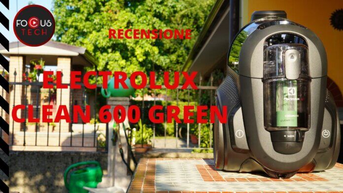 Electrolux Clean 600 Green