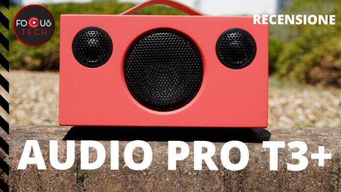 Audio Pro T3+