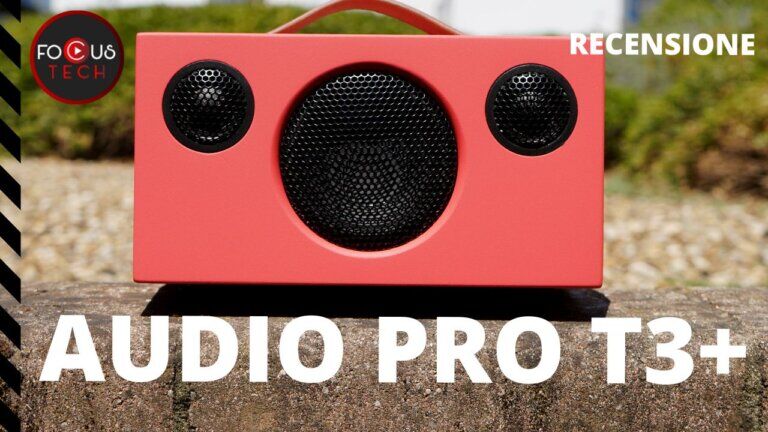 Audio Pro T3+