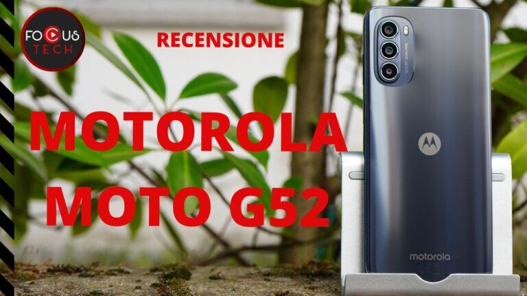 Motorola Moto G52