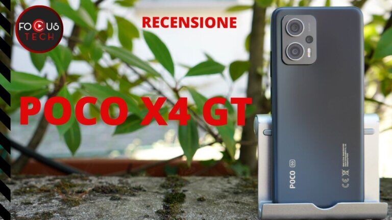 Poco X4 GT