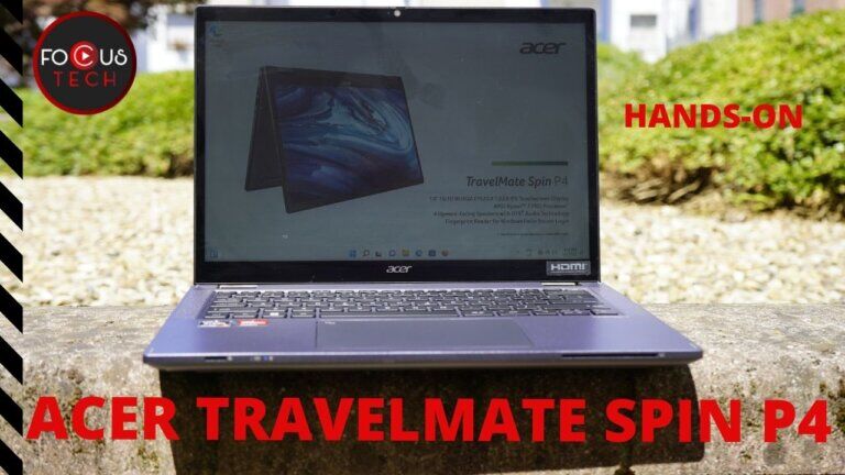 Acer TravelMate Spin P4