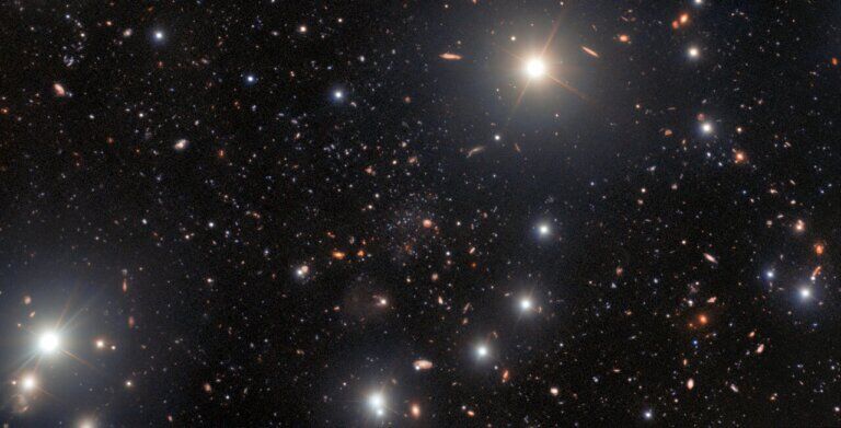Scoperta una galassia dell’universo primordiale: anche il cosmo ha i suoi fossili