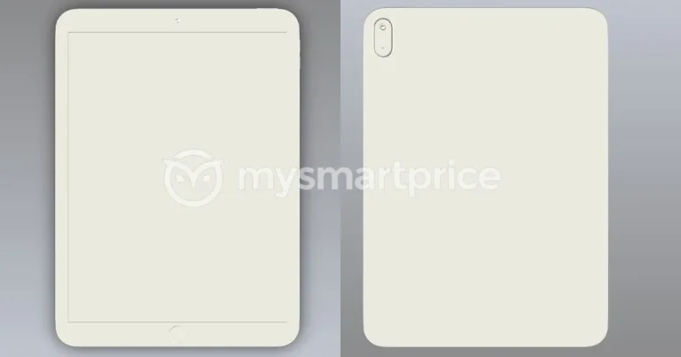 Apple iPad economico render