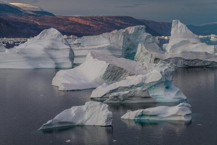 Artico riscaldamento Terra