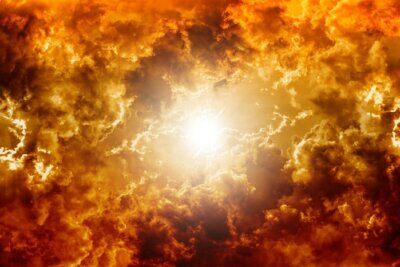 Terra tempesta solare