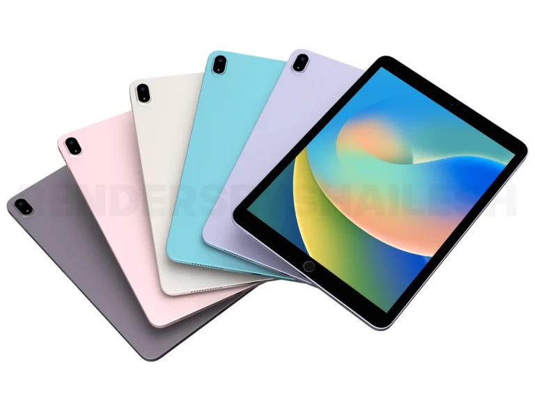iPad decima generazione render Shailesh