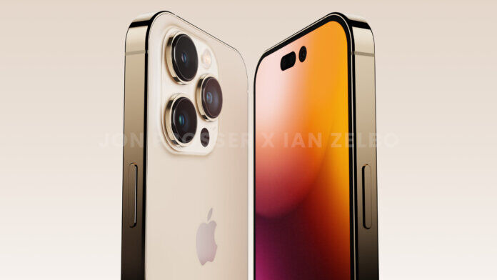 iPhone 14 render Ian Zelbo