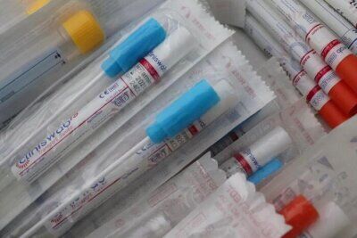 Covid-19 test saliva