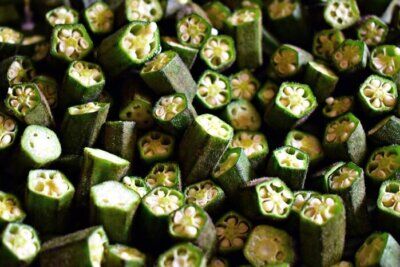 kumkum bhindi superfood