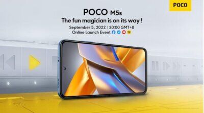 POCO M5s con schermo AMOLED, amato dai fan del Binge-watching: lunga durata della batteria, facile da usare e conveniente