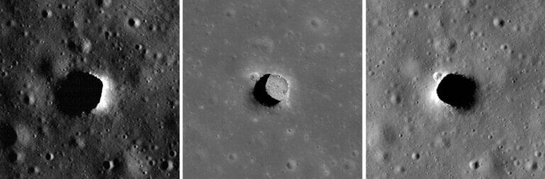 pozzi lunari