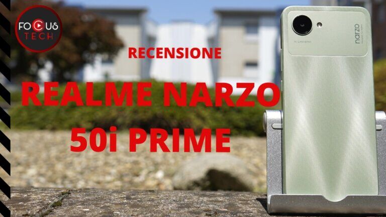 Realme Narzo 50i Prime