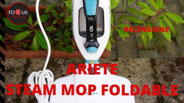 Ariete Steam Mop Foldable