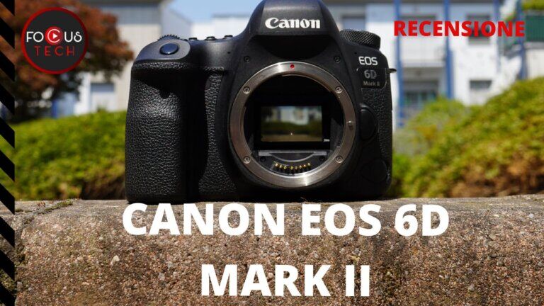 Canon EOS 6D Mark II