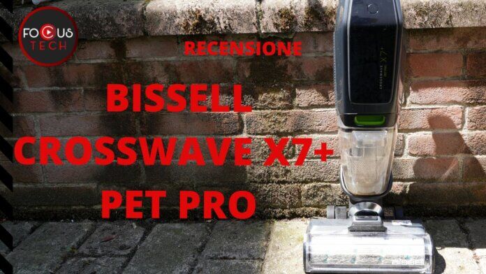 Bissell Crosswave X7+ Plus Per Pro