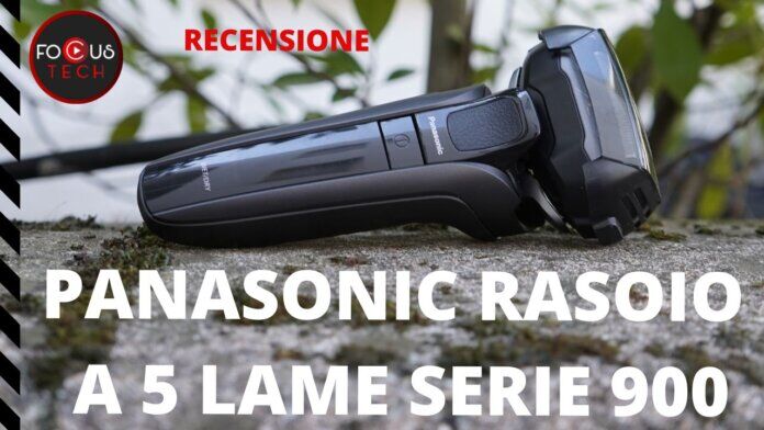 Panasonic Rasoio a 5 lame serie 900