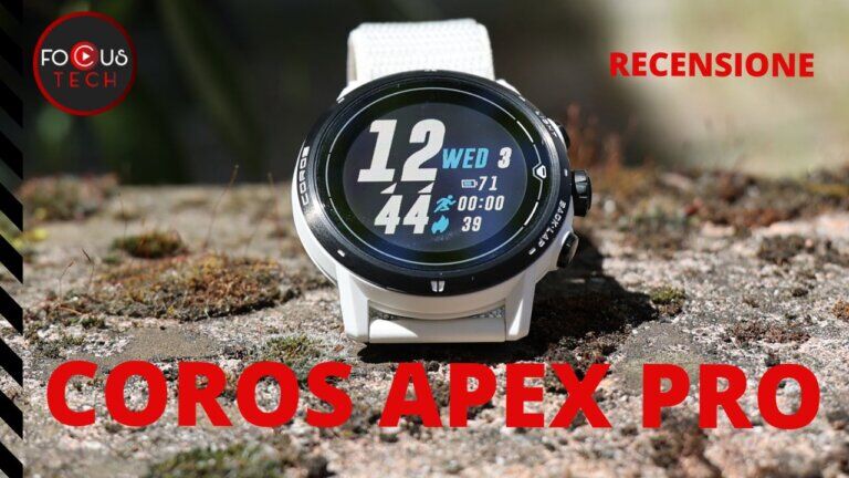 Coros Apex Pro
