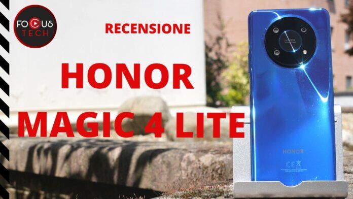 Honor Magic 4 Lite