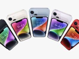 Apple iPhone 14 colori