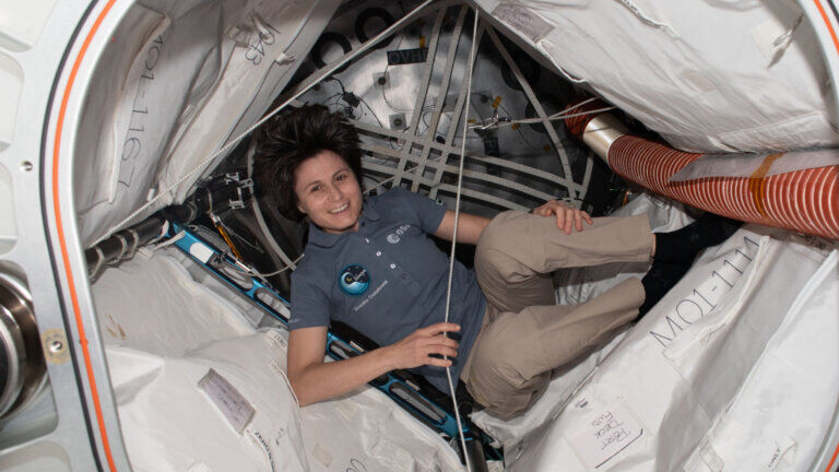 samantha cristoforetti comandante iss