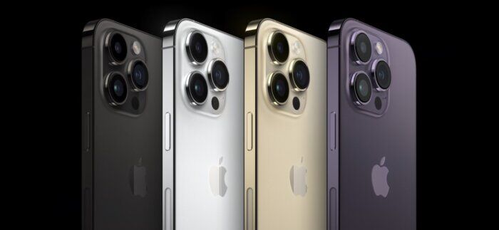 iPhone 14 Pro colorazioni
