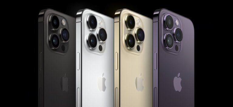 iPhone 14 Pro colorazioni