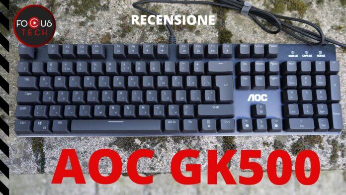 AOC GK500