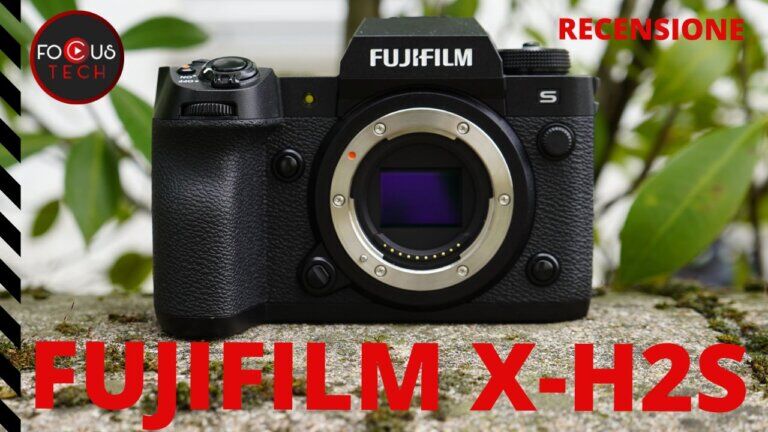 Fujifilm X-H2S