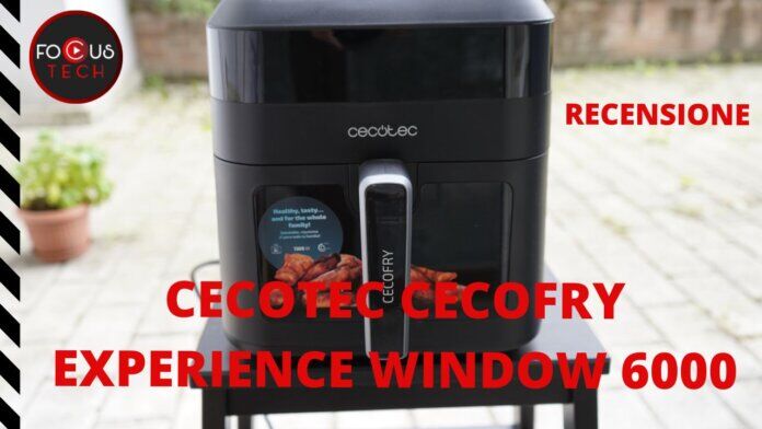 Cecotec Cecofry Experience Window 6000