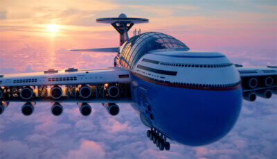 sky cruise, sky hotel