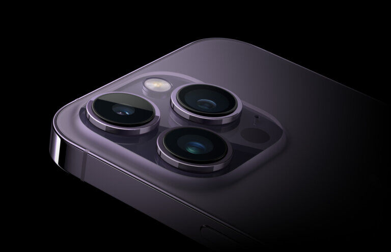 iPhone 15 fotocamera
