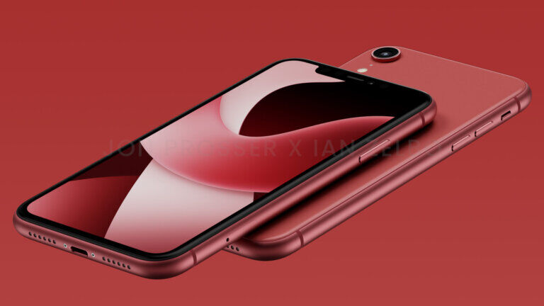 iPhone SE 4 render di Ian Zelbo