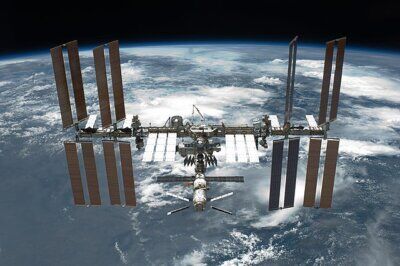 iss crew dragon