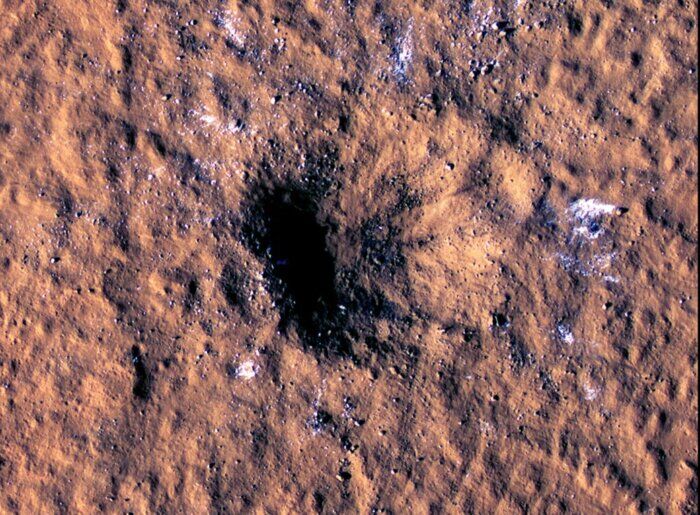 marte cratere impatto