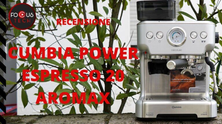Cecotec Cumbia Power Espresso 20 Aromax