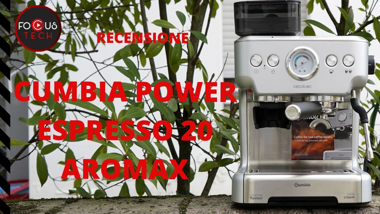 Recensione Cecotec Cumbia Power Espresso 20 Barista Aromax: una
