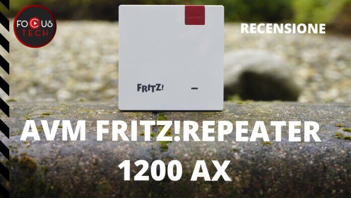 AVM FRITZ!Repeater 1200 AX