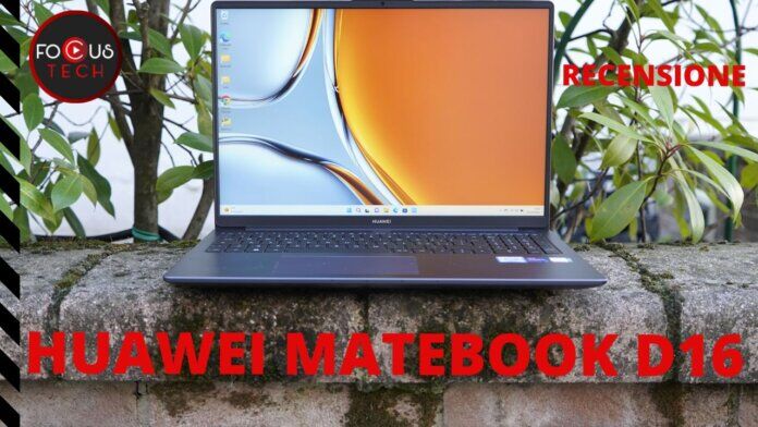 Huawei Matebook D16