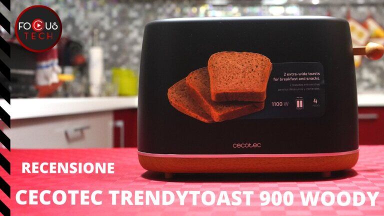 Cecotec TrendyToast 900 Woody