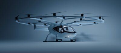 volocopter taxi volante roma fiumicino