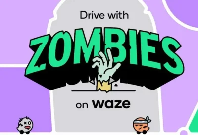 waze halloween