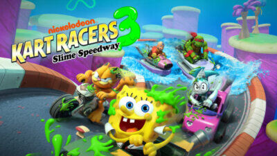 Nickelodeon Kart Racer 3 Slime Speedway